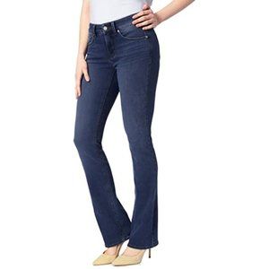 NYDJ Billie Mini Bootcut High Rise Jeans